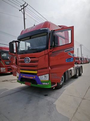 Faw Jiefang Camion Usato Testa del trattore J7 500 Hp 6x4 Forte